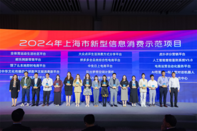 玩出夢想科技榮獲“2024年上海市新型信息消費(fèi)示范項(xiàng)目”，助力上海技術(shù)服務(wù)升級(jí)